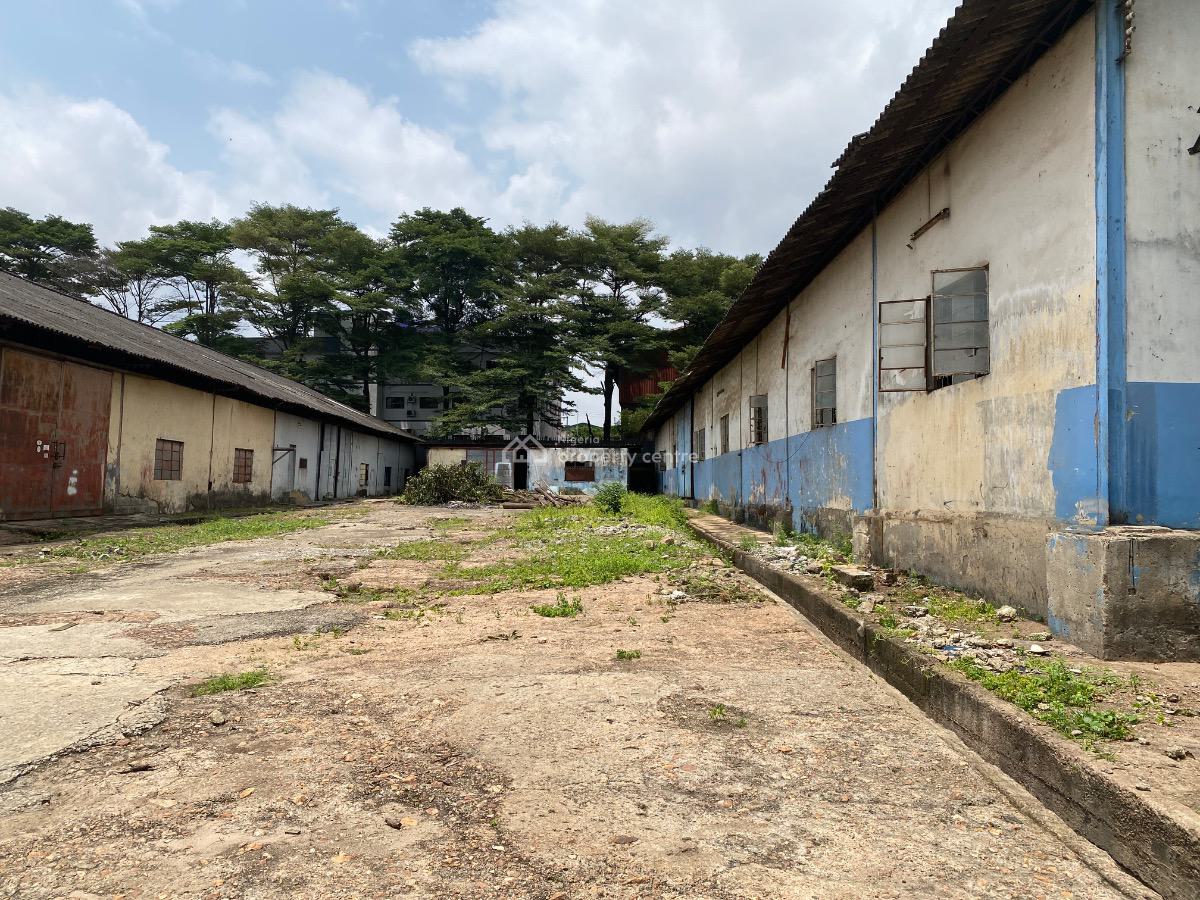 Self Compound Warehouse, Off Oregun Road, Ikeja, Lagos, Warehouse for Rent