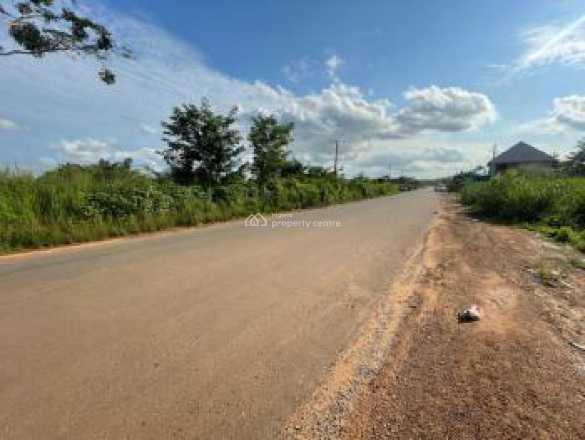 1 Acre Commercial Land with C of O, Ologuneru / Ido Road, Ibadan, Oyo, Commercial Land for Sale