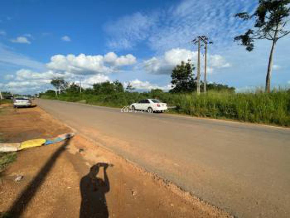 1 Acre Commercial Land with C of O, Ologuneru / Ido Road, Ibadan, Oyo, Commercial Land for Sale