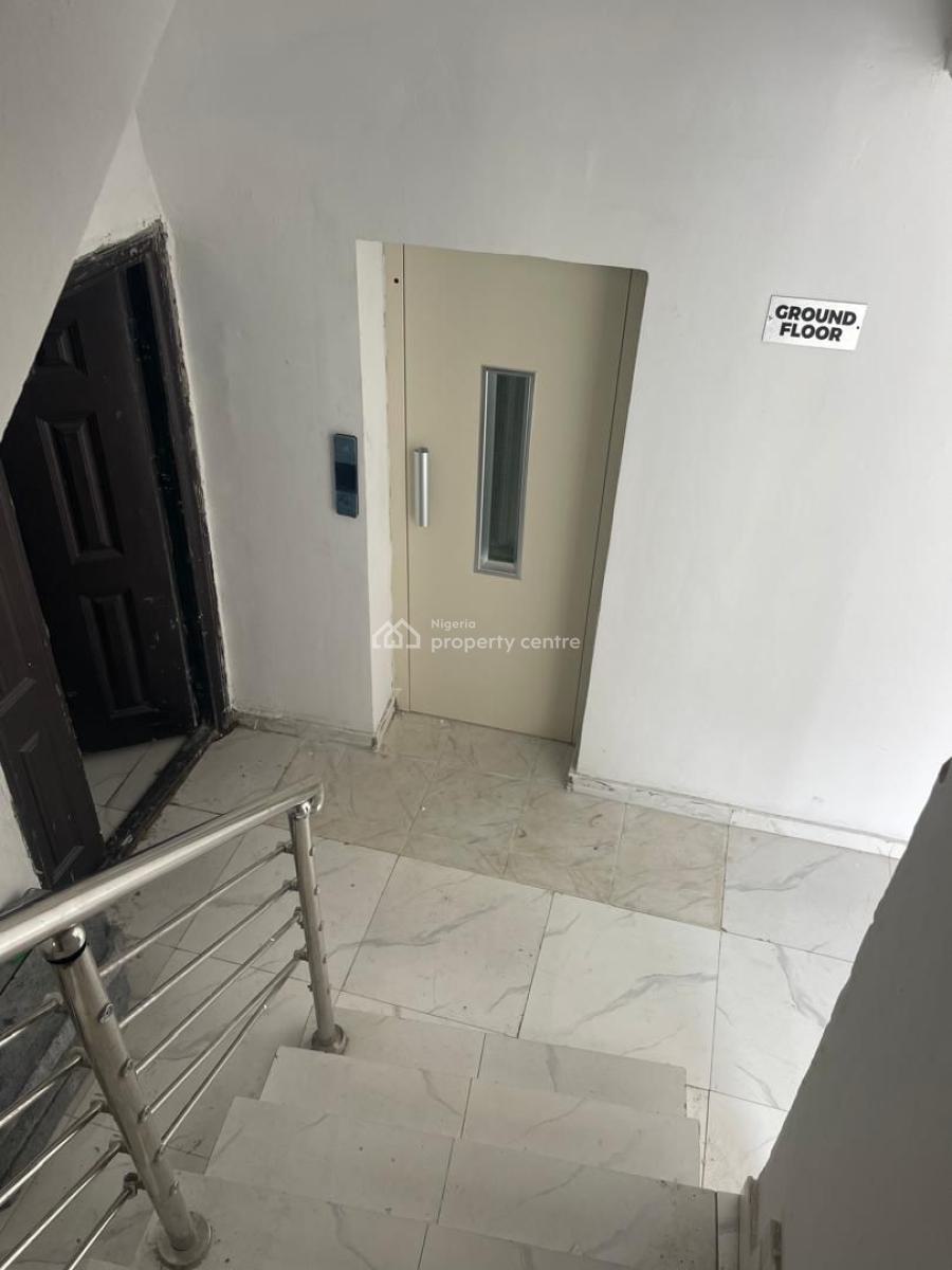 Newly Built 3 Bedroom Apartment with Elevator., Chevron, Lekki, Lagos, Flat / Apartment for Sale