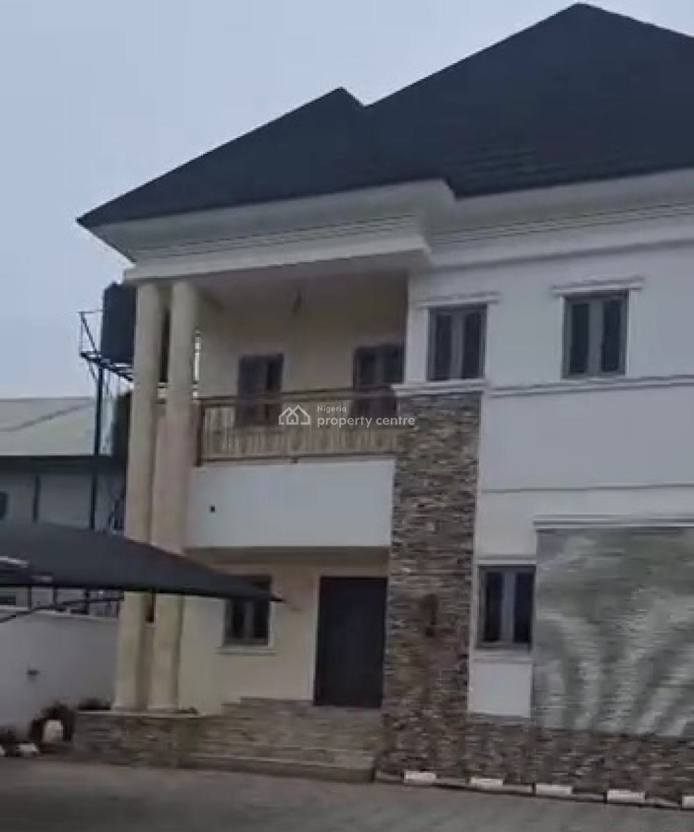 American 5 Masters Bedroom Duplex, & 2 Bedroom Bq 80ft By 160ft Land, Ihama Road, Off Boundary Road, Gra, Benin, Oredo, Edo, Detached Duplex for Sale
