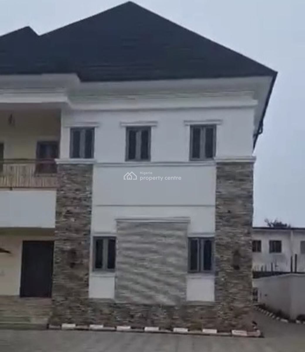 American 5 Masters Bedroom Duplex, & 2 Bedroom Bq 80ft By 160ft Land, Ihama Road, Off Boundary Road, Gra, Benin, Oredo, Edo, Detached Duplex for Sale