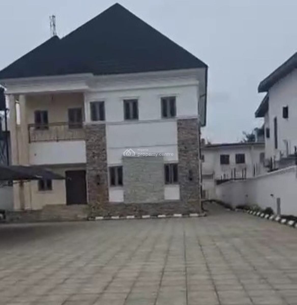 American 5 Masters Bedroom Duplex, & 2 Bedroom Bq 80ft By 160ft Land, Ihama Road, Off Boundary Road, Gra, Benin, Oredo, Edo, Detached Duplex for Sale