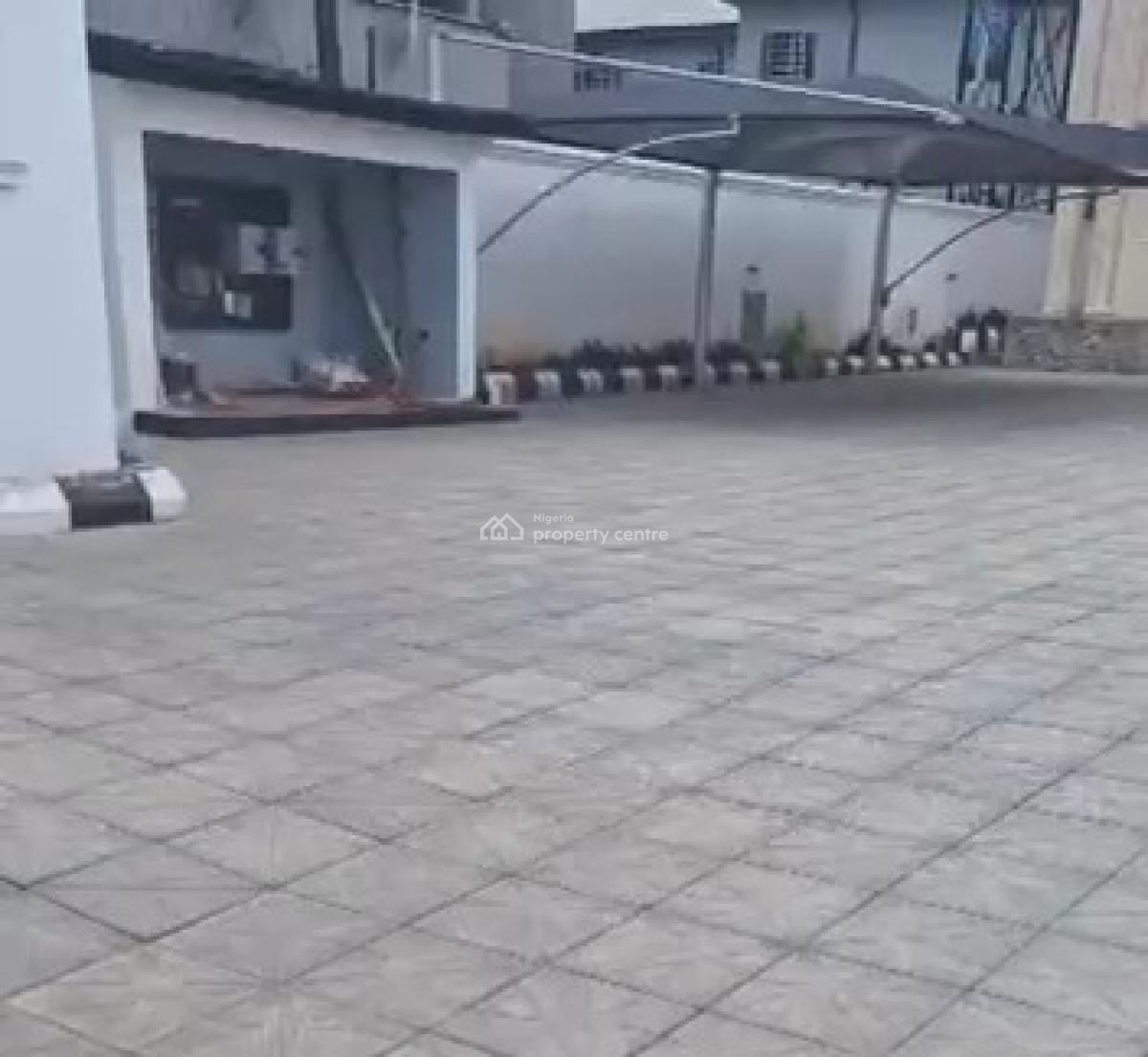 American 5 Masters Bedroom Duplex, & 2 Bedroom Bq 80ft By 160ft Land, Ihama Road, Off Boundary Road, Gra, Benin, Oredo, Edo, Detached Duplex for Sale