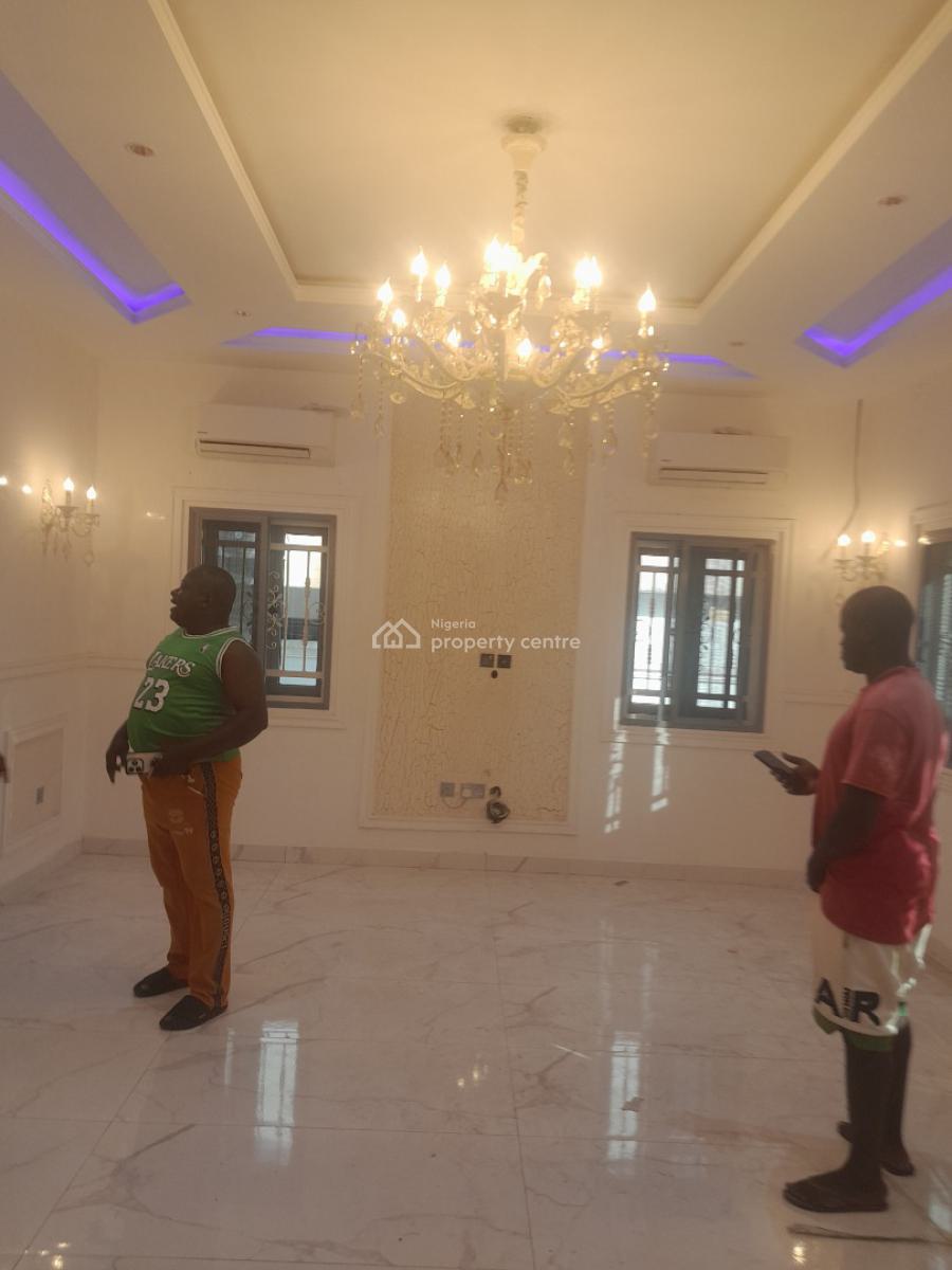 New 3 Masters Bedroom Duplex, & 1room Self Contain 80ft By 160ft Land, Ihama Road, Off Boundary Road, Gra, Benin, Oredo, Edo, Detached Duplex for Sale