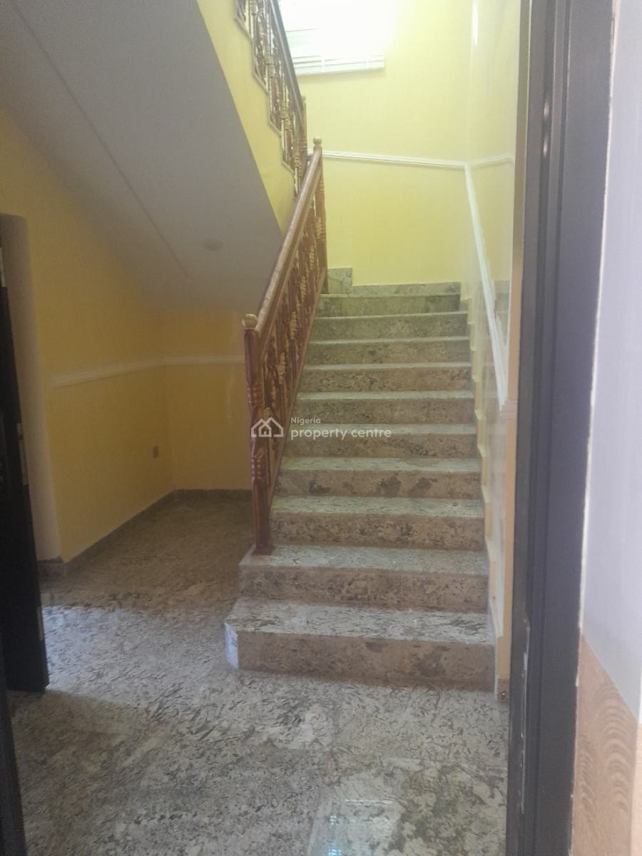 New 3 Masters Bedroom Duplex, & 1room Self Contain 80ft By 160ft Land, Ihama Road, Off Boundary Road, Gra, Benin, Oredo, Edo, Detached Duplex for Sale
