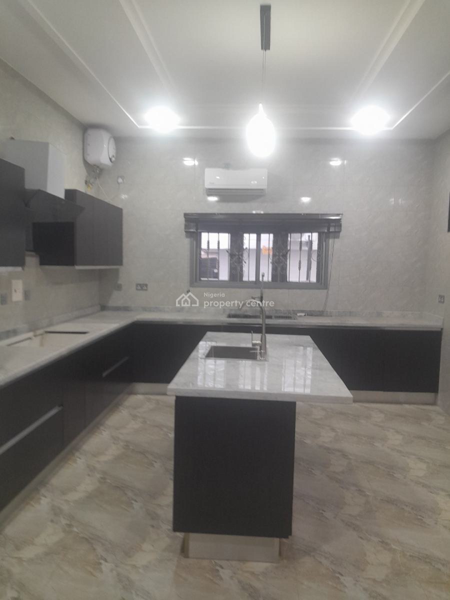 New 3 Masters Bedroom Duplex, & 1room Self Contain 80ft By 160ft Land, Ihama Road, Off Boundary Road, Gra, Benin, Oredo, Edo, Detached Duplex for Sale