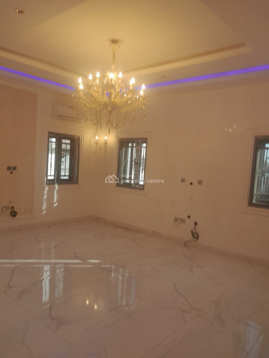 New 3 Masters Bedroom Duplex, & 1room Self Contain 80ft By 160ft Land, Ihama Road, Off Boundary Road, Gra, Benin, Oredo, Edo, Detached Duplex for Sale