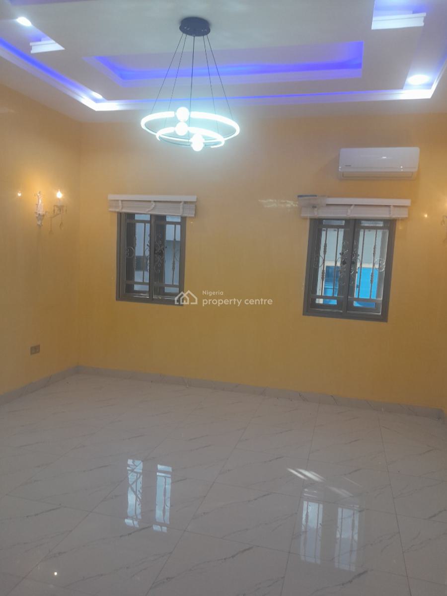 New 3 Masters Bedroom Duplex, & 1room Self Contain 80ft By 160ft Land, Ihama Road, Off Boundary Road, Gra, Benin, Oredo, Edo, Detached Duplex for Sale