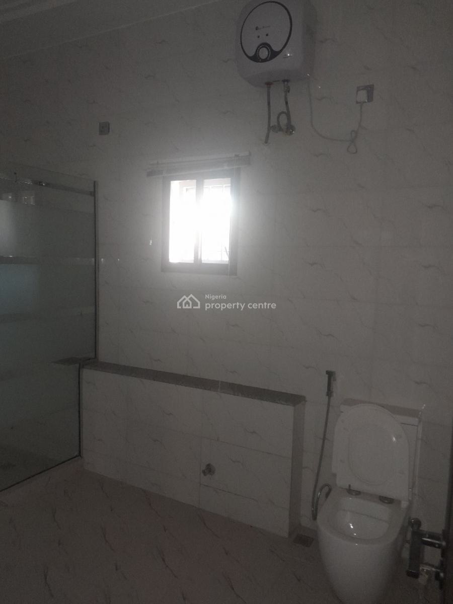 New 3 Masters Bedroom Duplex, & 1room Self Contain 80ft By 160ft Land, Ihama Road, Off Boundary Road, Gra, Benin, Oredo, Edo, Detached Duplex for Sale