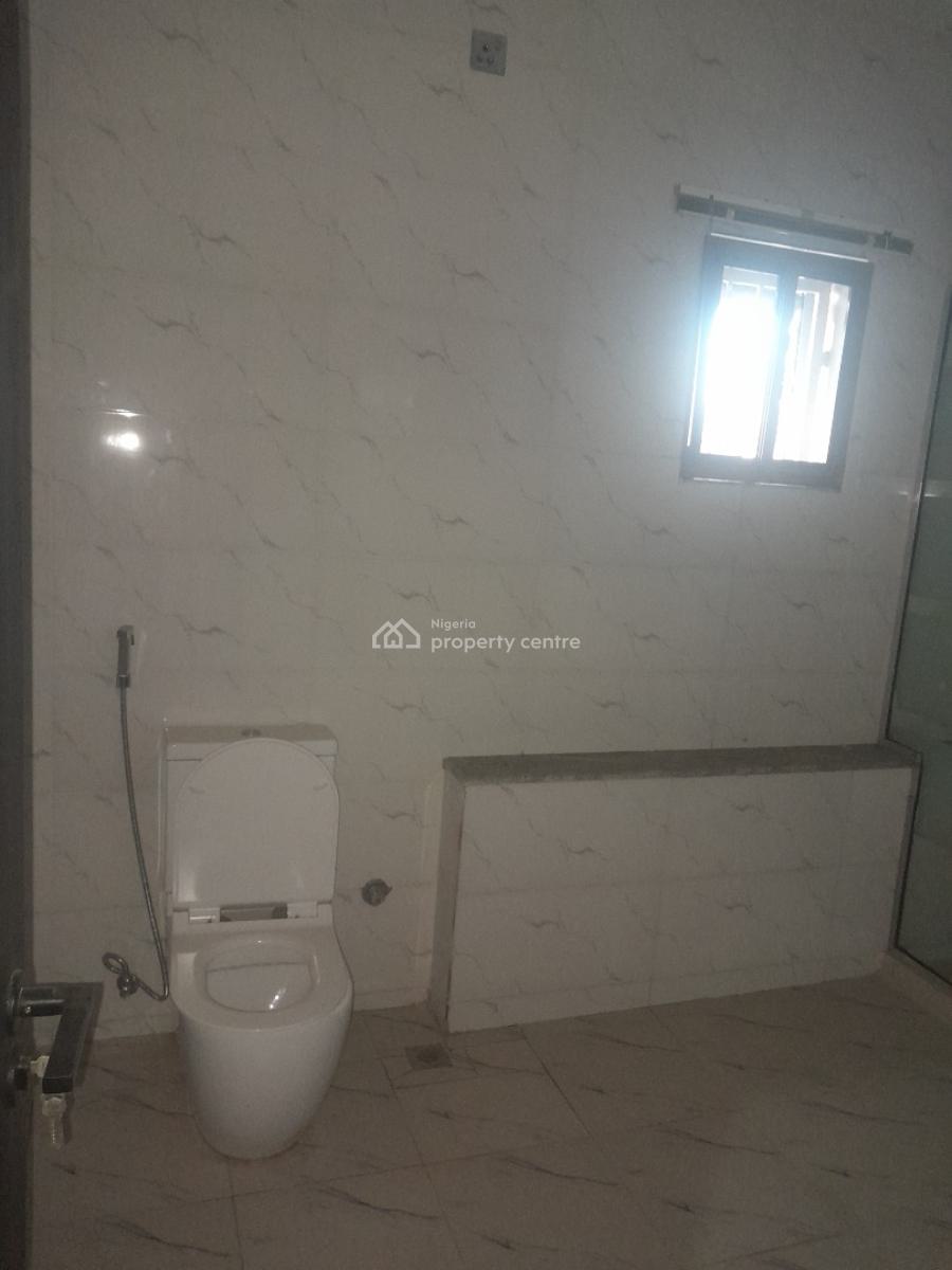 New 3 Masters Bedroom Duplex, & 1room Self Contain 80ft By 160ft Land, Ihama Road, Off Boundary Road, Gra, Benin, Oredo, Edo, Detached Duplex for Sale