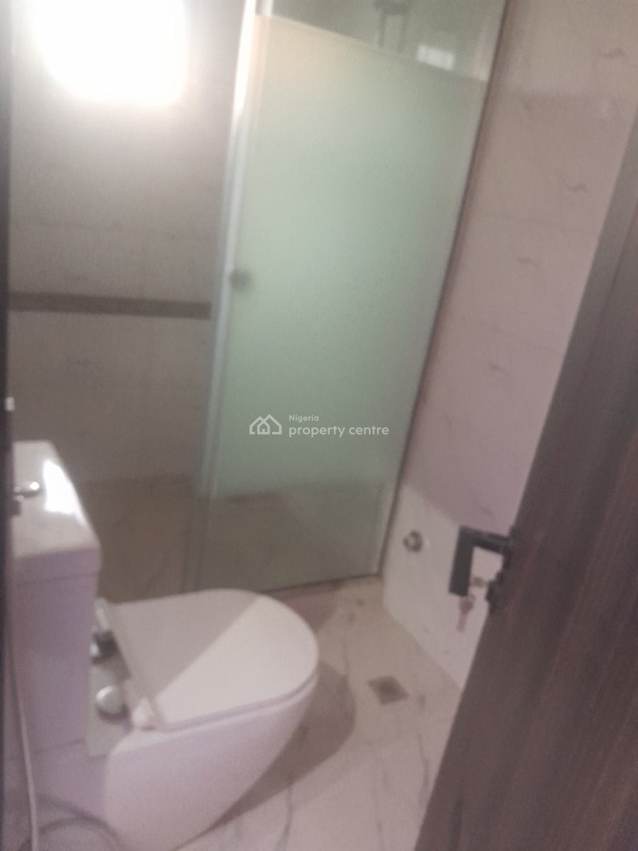New 3 Masters Bedroom Duplex, & 1room Self Contain 80ft By 160ft Land, Ihama Road, Off Boundary Road, Gra, Benin, Oredo, Edo, Detached Duplex for Sale