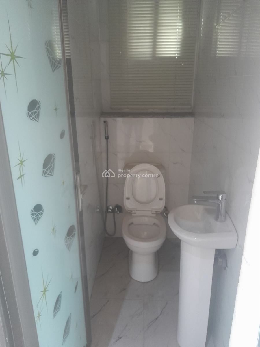 New 3 Masters Bedroom Duplex, & 1room Self Contain 80ft By 160ft Land, Ihama Road, Off Boundary Road, Gra, Benin, Oredo, Edo, Detached Duplex for Sale