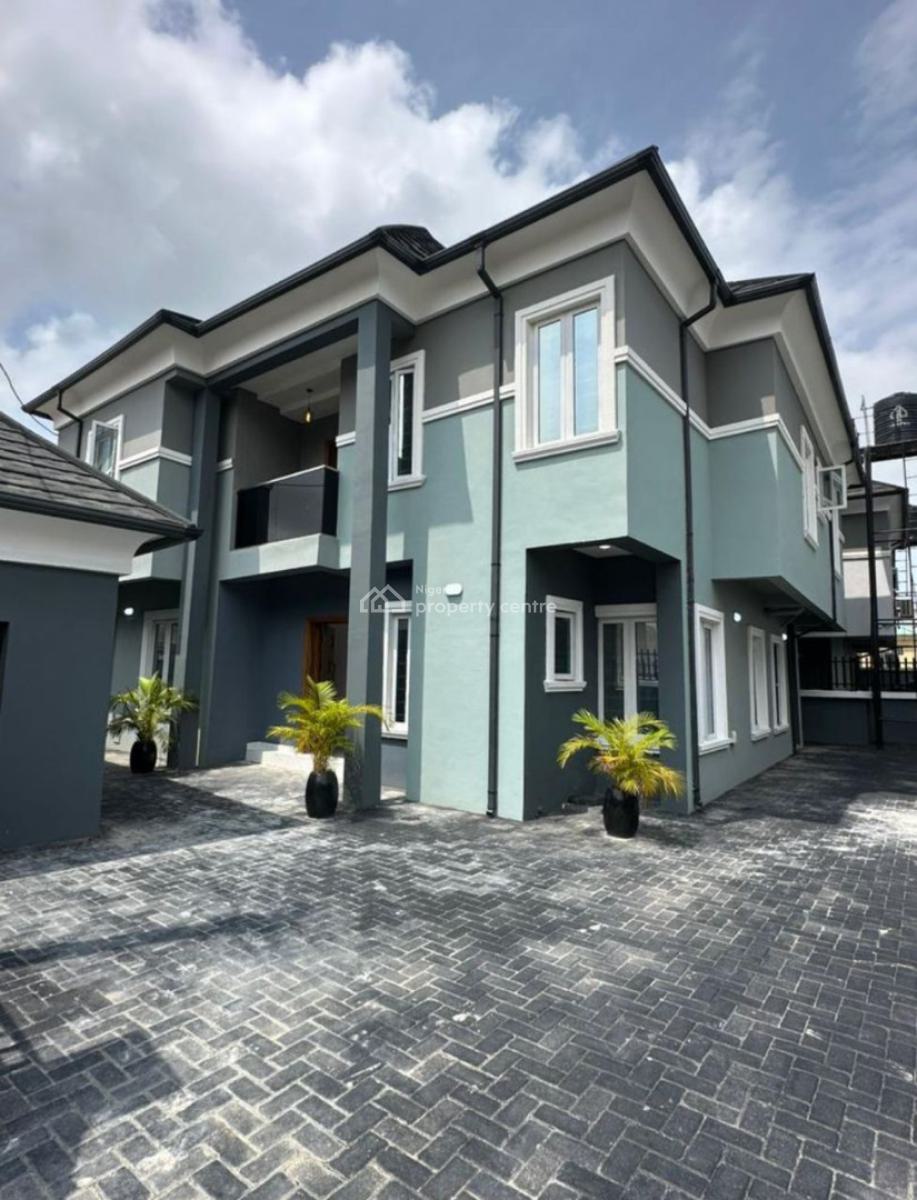 5-bedroom Detached Duplex with a Room Bq, Ikate, Lekki, Lagos, Detached Duplex for Sale