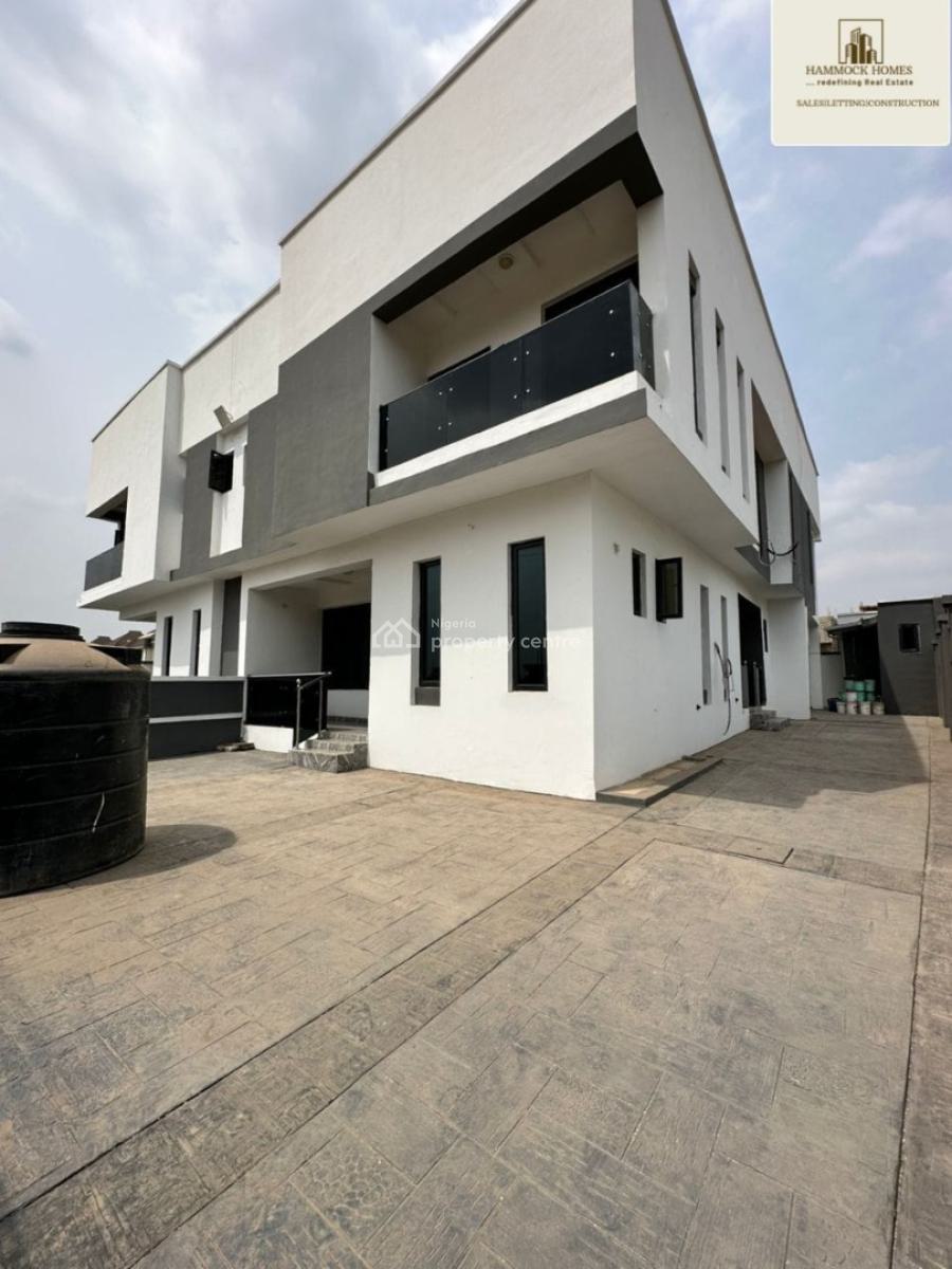 4-bedroom Semi-detached Duplex with Bq, Carlton Gate Estate, Akobo, Ibadan, Oyo, Semi-detached Duplex for Sale