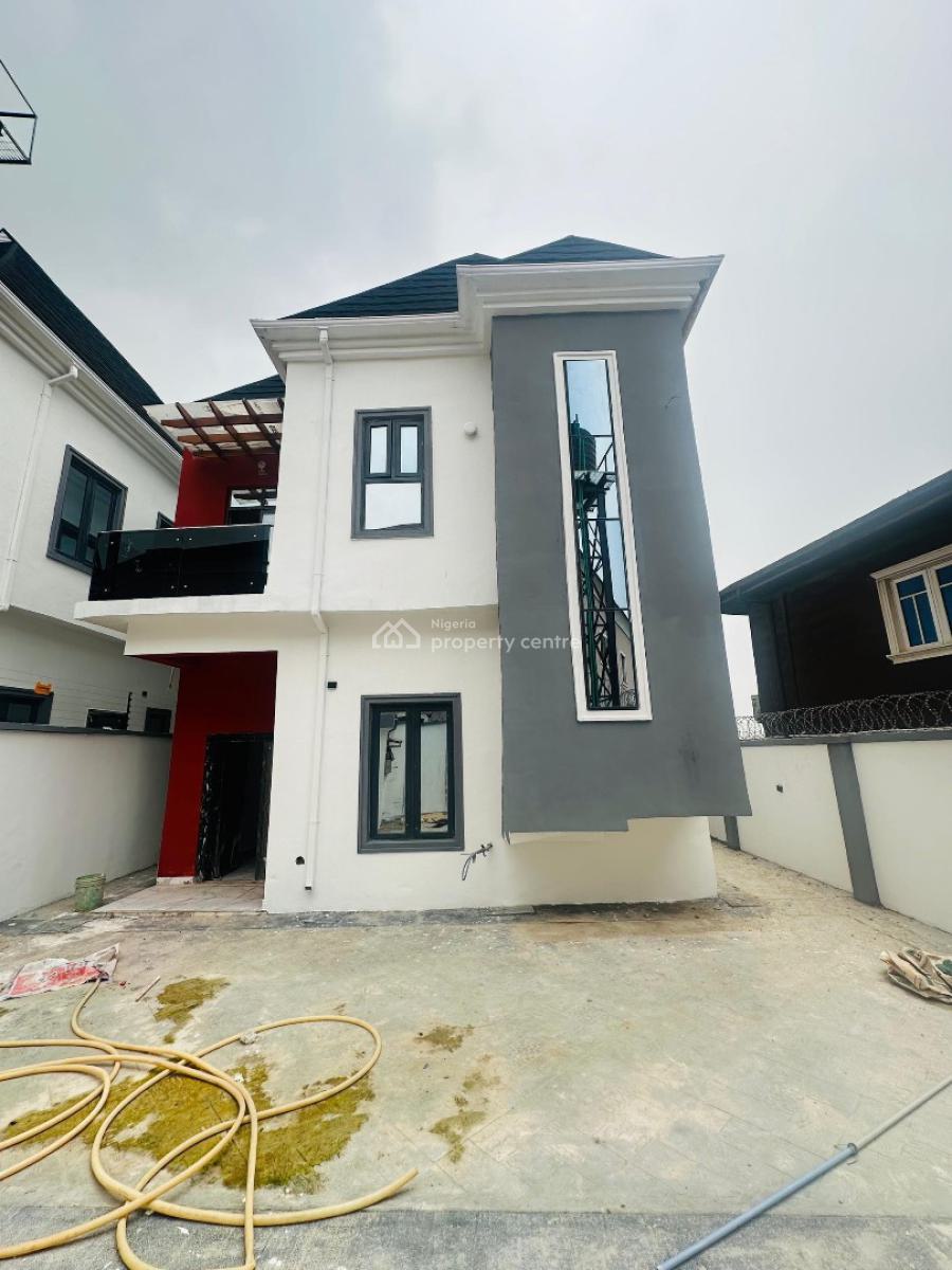 Lovely Built 5 Bedroom Fully Detached Duplex + Bq  with Range of Features, Gra Phase 1, Magodo, Lagos, Detached Duplex for Sale