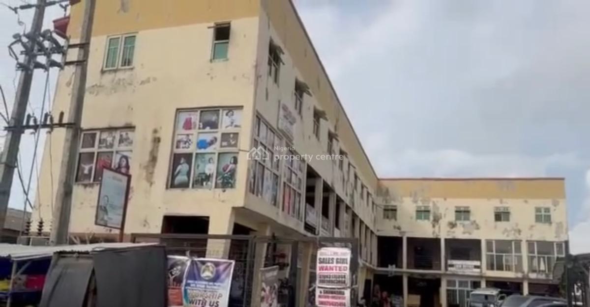 Commercial Property, Awoyaya Axis, Ajah, Lagos, Plaza / Complex / Mall for Sale