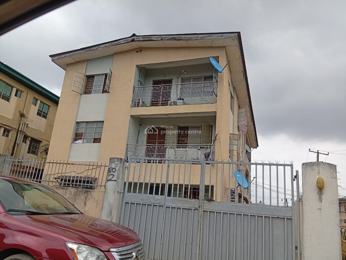Six Flats of 2 Bedrooms Each, By Deeper Life Headquarter Church, Soluyi, Gbagada, Lagos, Block of Flats for Sale