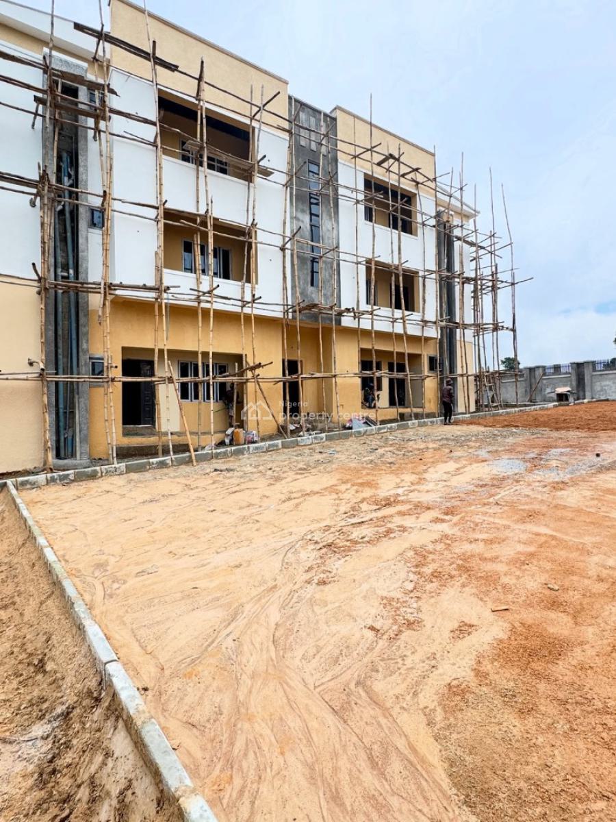 3 Bedrooms Apartment Semi-finished, Kaura, Abuja, Flat / Apartment for Sale