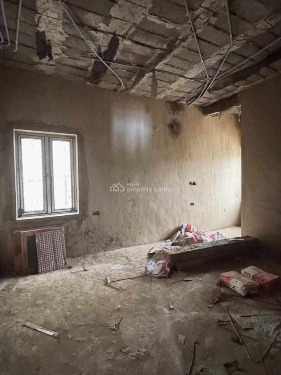 3 Bedrooms Apartment Semi-finished, Kaura, Abuja, Flat / Apartment for Sale