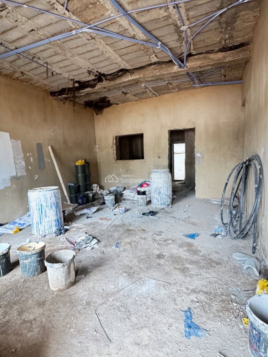 3 Bedrooms Apartment Semi-finished, Kaura, Abuja, Flat / Apartment for Sale