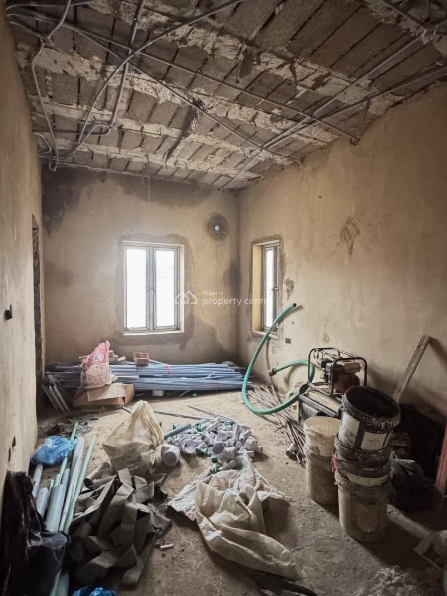 3 Bedrooms Apartment Semi-finished, Kaura, Abuja, Flat / Apartment for Sale