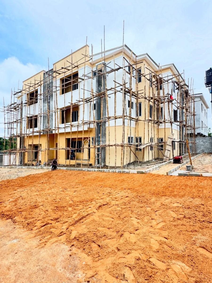 3 Bedrooms Apartment Semi-finished, Kaura, Abuja, Flat / Apartment for Sale