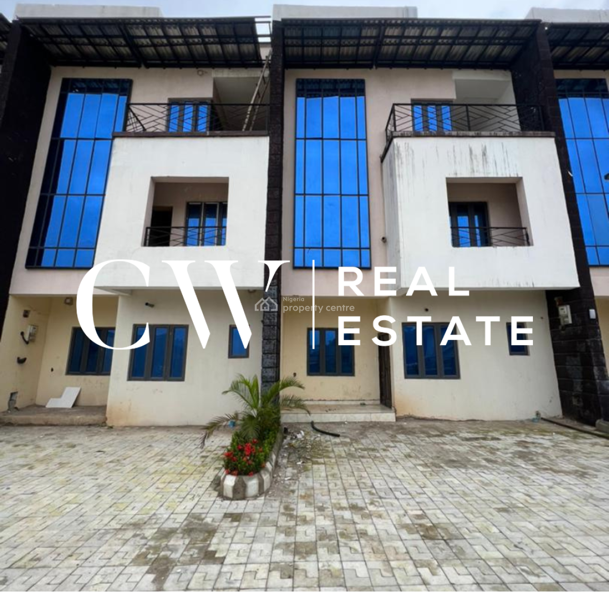 3-bedroom Terrace Duplex, Katampe, Abuja, Terraced Duplex for Sale