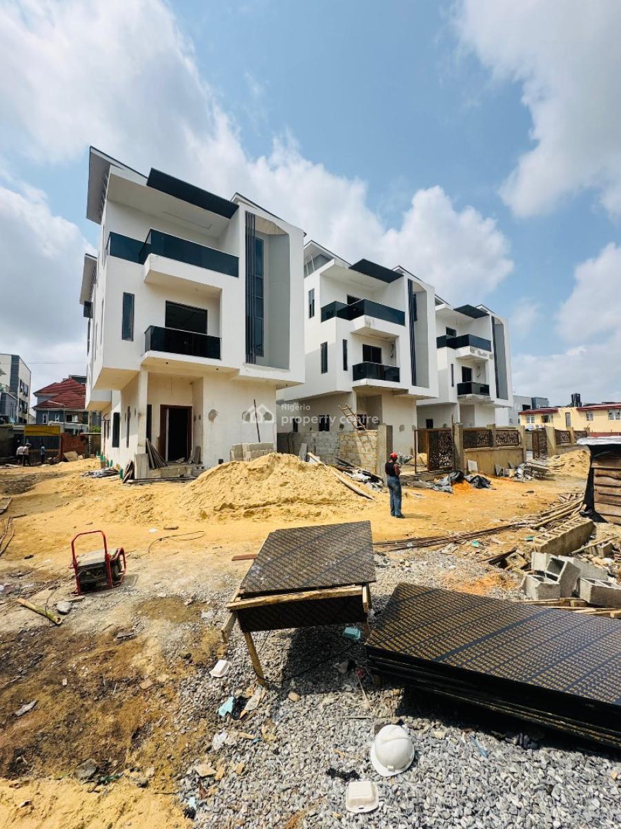 Magnificently Newly Built 5 Bedroom Duplex Plus Cinema, Ikeja Gra, Ikeja, Lagos, Detached Duplex for Sale