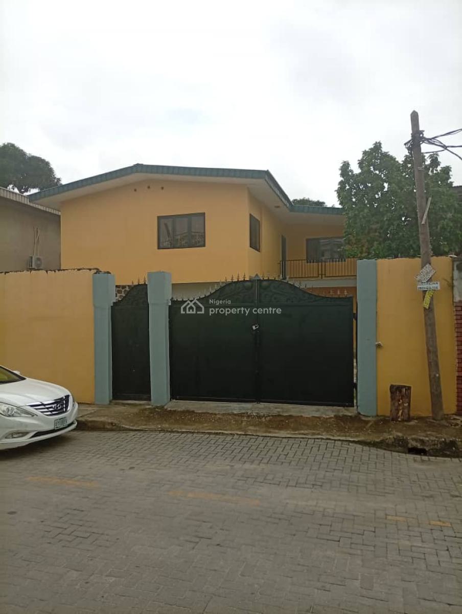 4 Bedrooms Detached House with 2 Rooms Bq, Off Awolowo Road, Ikoyi, Lagos, Detached Duplex for Rent