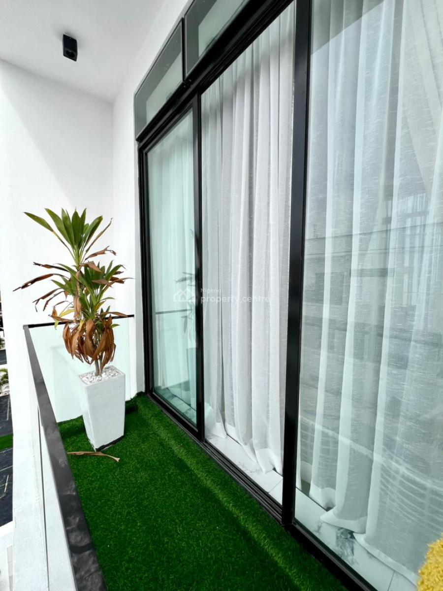 Fully Furnished 5 Bedrooms Self Compound Detached Duplex with Pool, Chevron, Lekki, Lagos, Detached Duplex for Rent