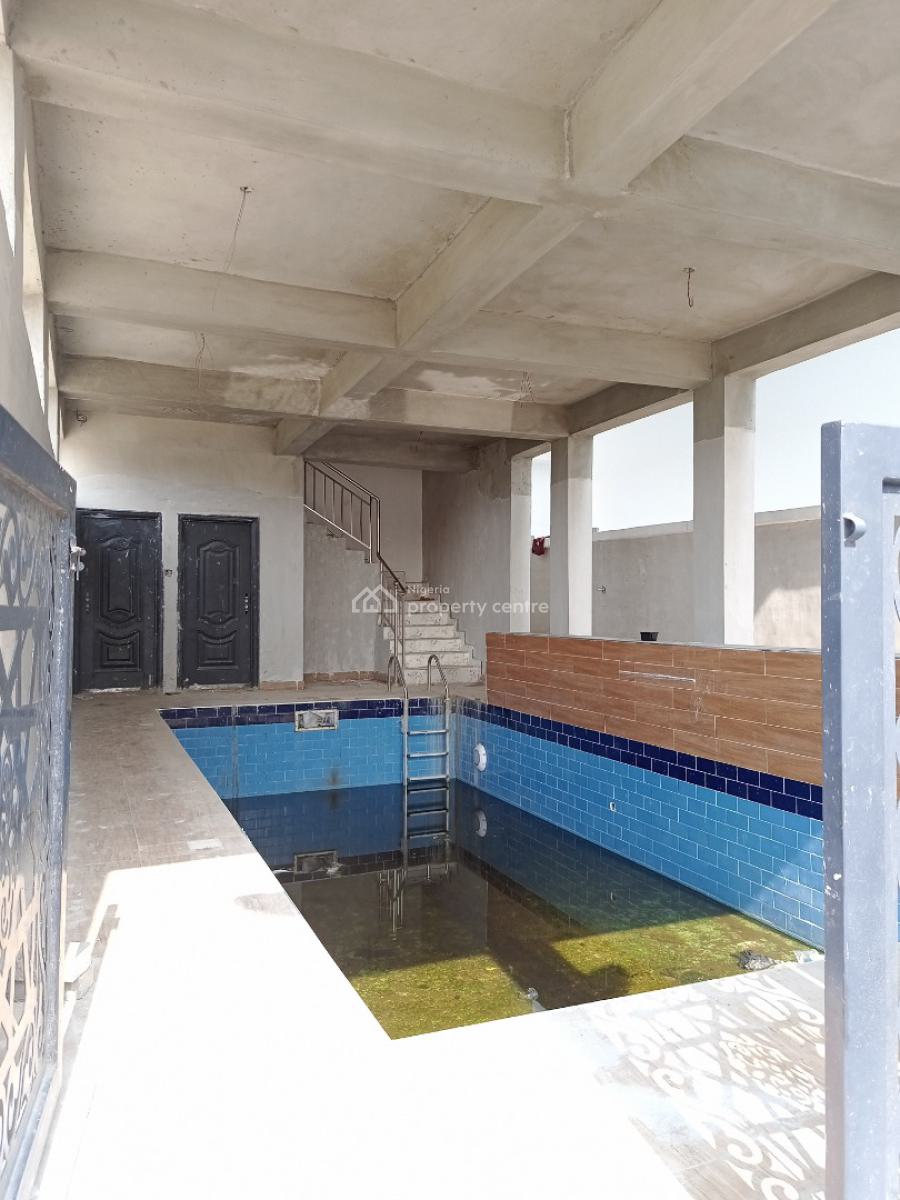 Newly Built 3 Bedroom Duplex, Ajah, Lagos, Terraced Duplex for Sale