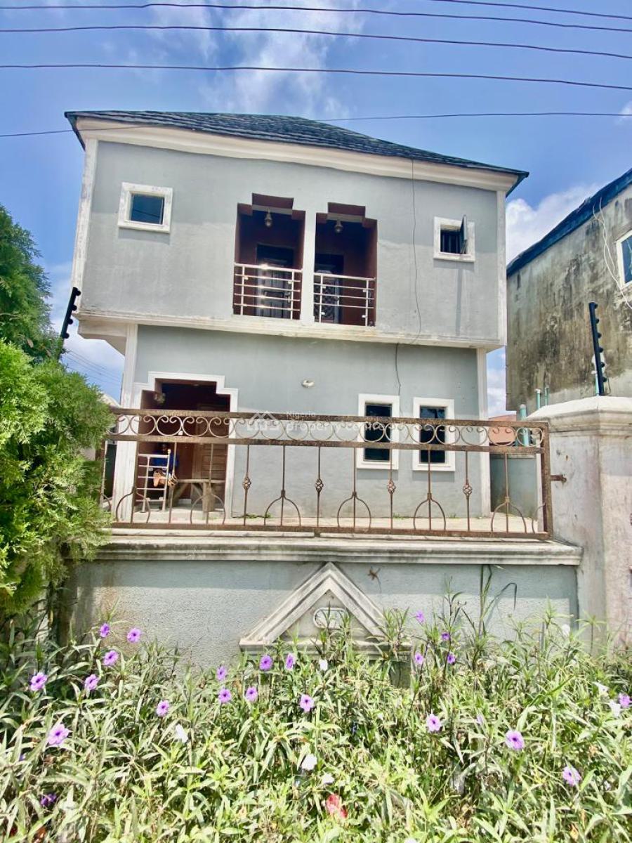 a Standard and Specious Room Self Contain, Gbetu New Road Back of Mayfair Garden Estate, New Road, Awoyaya, Ibeju Lekki, Lagos, Self Contain (single Rooms) for Rent