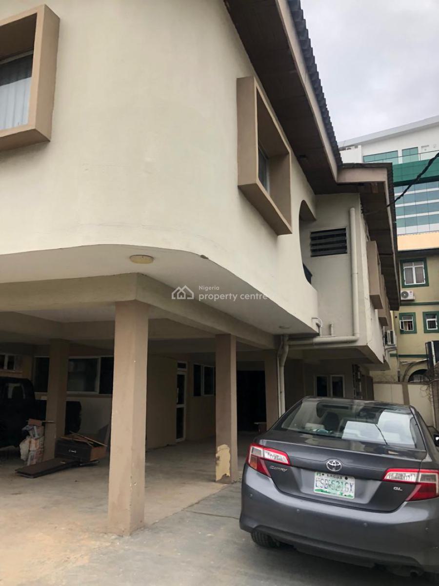 4 Bedrooms Bedroom Detached House with 2 Rooms Bq., Off, Awolowo Road, Ikoyi, Lagos, House for Rent