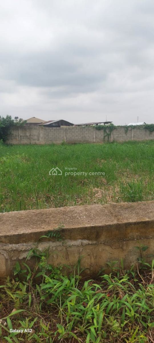 600 Sqm of Land Available in a Good Area, Gra Phase 2, Magodo, Lagos, Mixed-use Land for Sale
