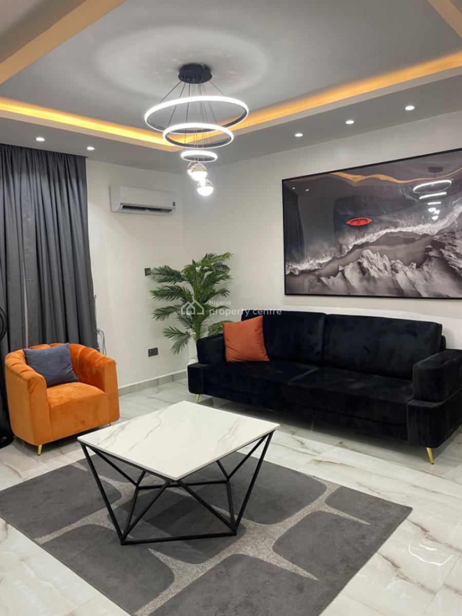 Exclusive 1 Bedroom Apartment, Yaba, Lagos, Mini Flat (room and Parlour) Short Let