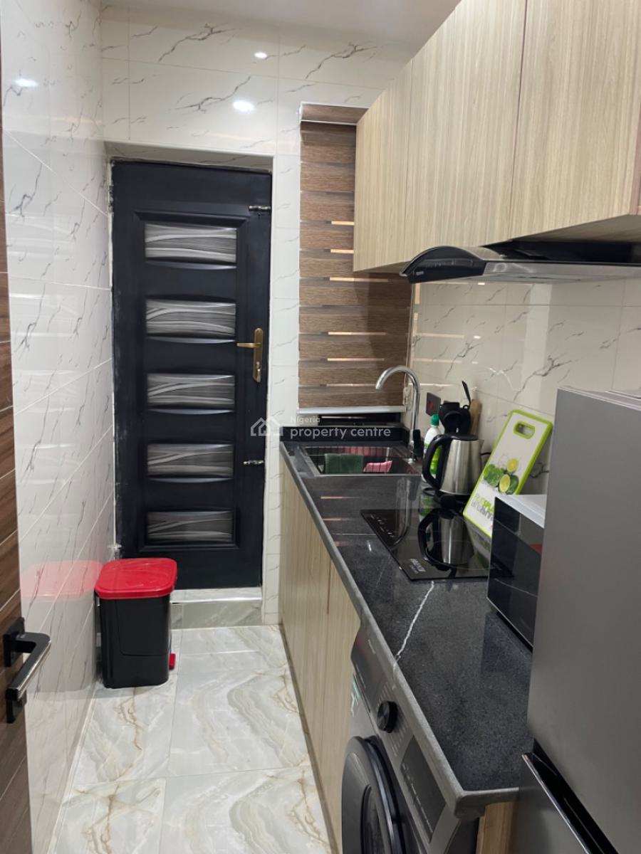 Exclusive 1 Bedroom Apartment, Yaba, Lagos, Mini Flat (room and Parlour) Short Let