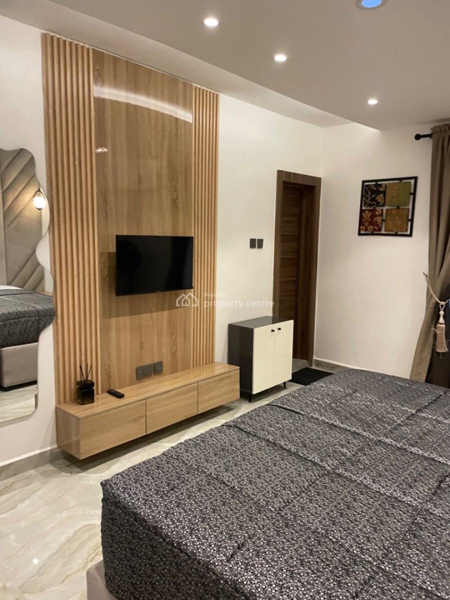 Exclusive 1 Bedroom Apartment, Yaba, Lagos, Mini Flat (room and Parlour) Short Let