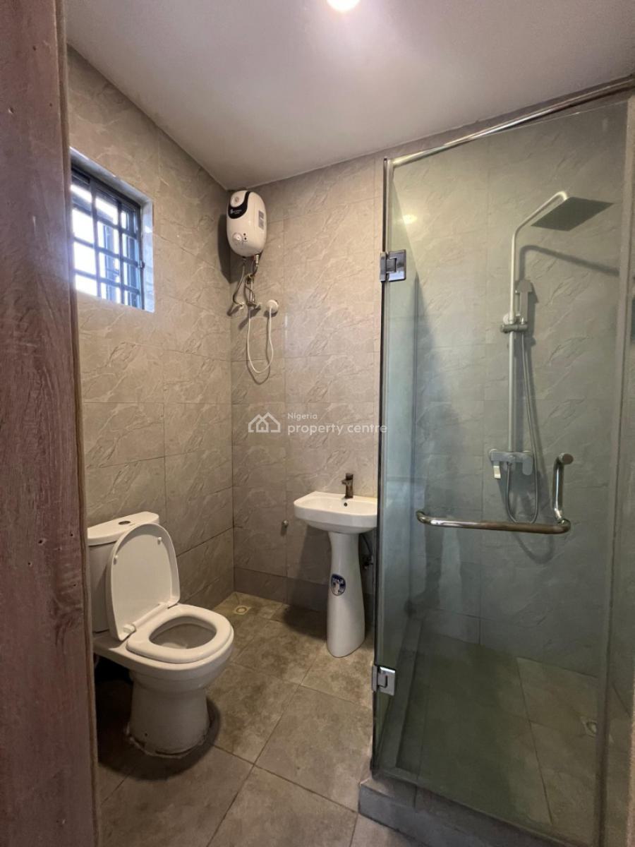 Fully Serviced Four Bedroom Terraced Duplex with a Room Bq, Atlantic View Estate, New Road, Lekki, Lagos, Terraced Duplex for Rent
