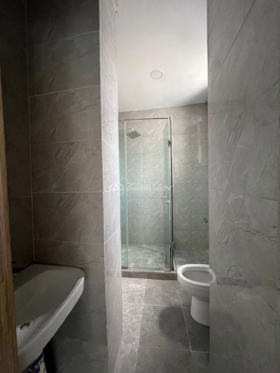 Fully Serviced Four Bedroom Terraced Duplex with a Room Bq, Atlantic View Estate, New Road, Lekki, Lagos, Terraced Duplex for Rent