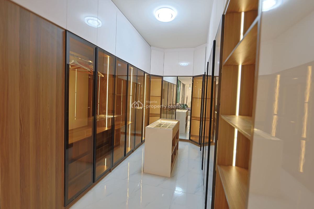 *biege Luxe * *newly Launched 5 Bedroom Self Compound Duplex, Chevron, Lekki, Lagos, Detached Duplex Short Let