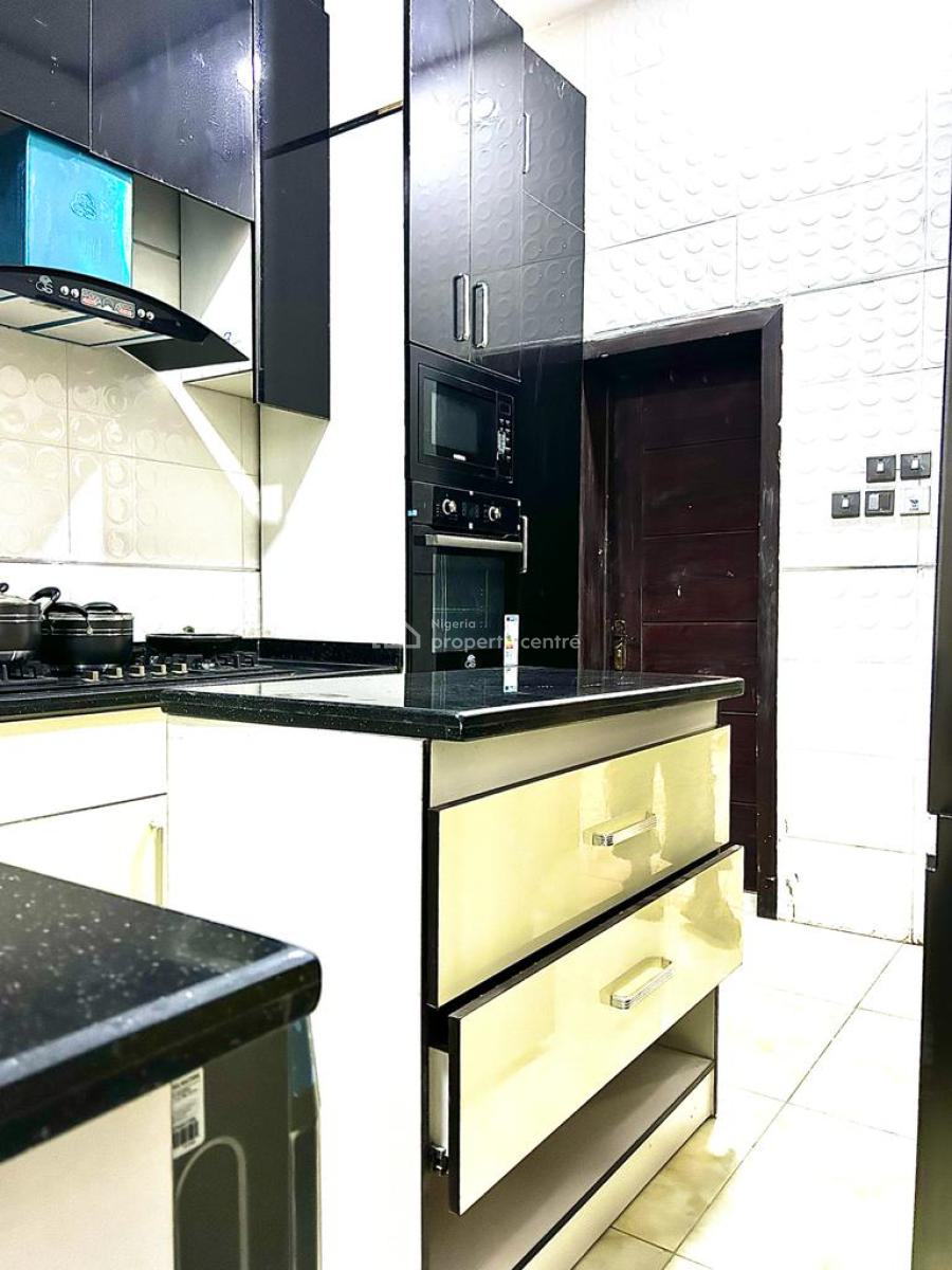 Unfurnished Lovely 4 Bedrooms Semi Detached Duplex with a Bq, Ikota Villa, Lekki, Lagos, Semi-detached Duplex for Rent