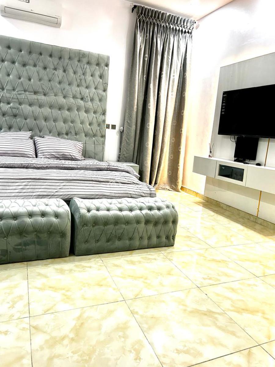Unfurnished Lovely 4 Bedrooms Semi Detached Duplex with a Bq, Ikota Villa, Lekki, Lagos, Semi-detached Duplex for Rent