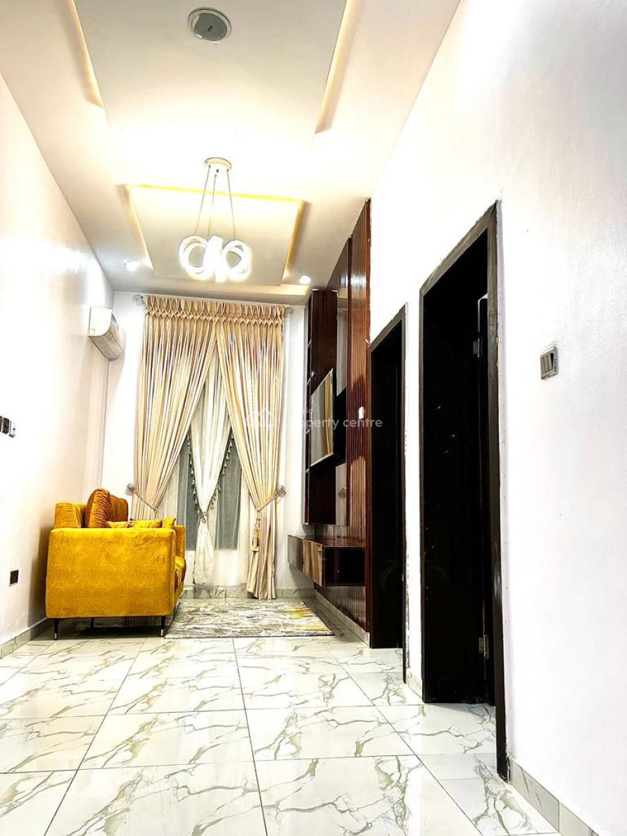 Unfurnished Lovely 4 Bedrooms Semi Detached Duplex with a Bq, Ikota Villa, Lekki, Lagos, Semi-detached Duplex for Rent