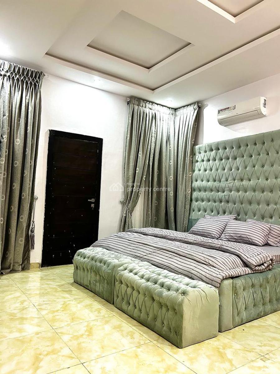 Unfurnished Lovely 4 Bedrooms Semi Detached Duplex with a Bq, Ikota Villa, Lekki, Lagos, Semi-detached Duplex for Rent