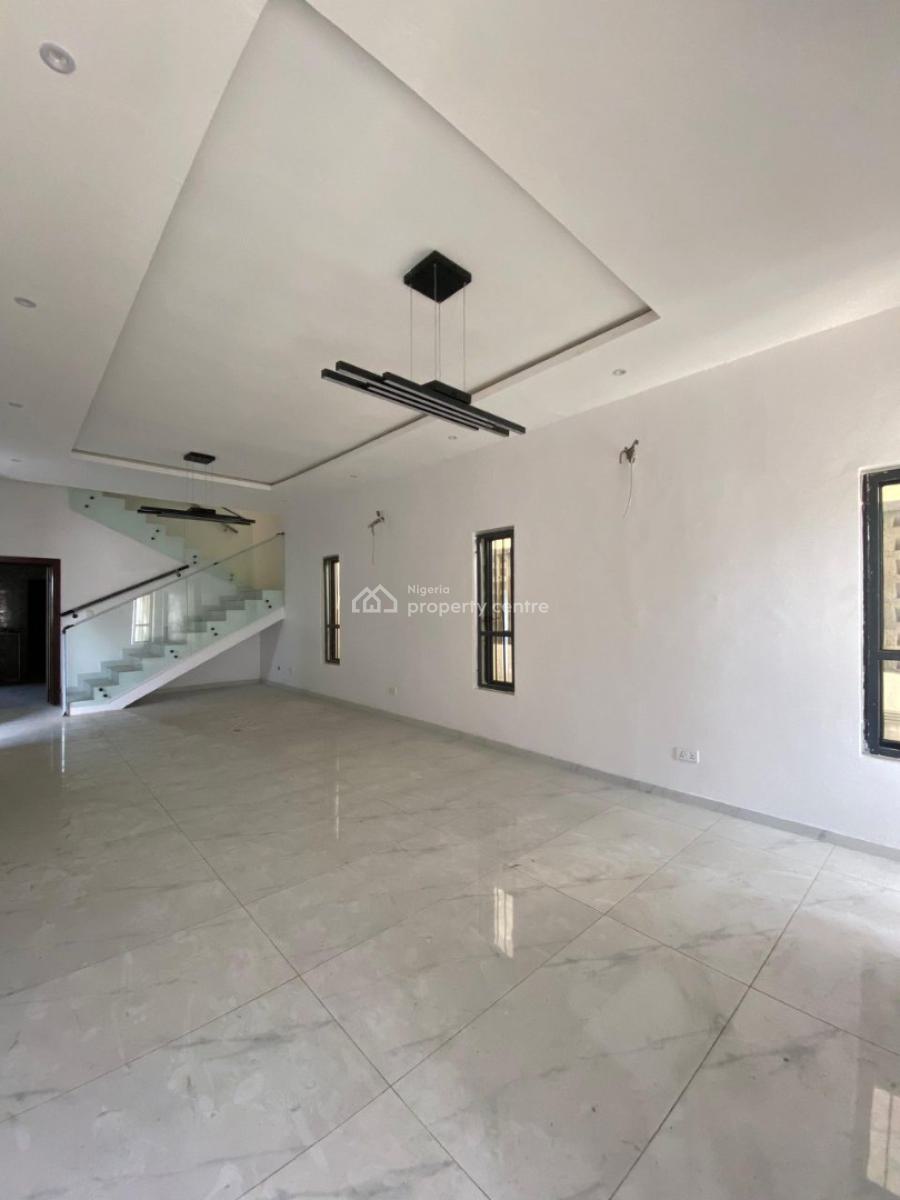 5 Bedrooms Fully Detached Duplex with Bq, Lekki Scheme 2 Estate, Ogombo, Ajah, Lagos, Detached Duplex for Sale