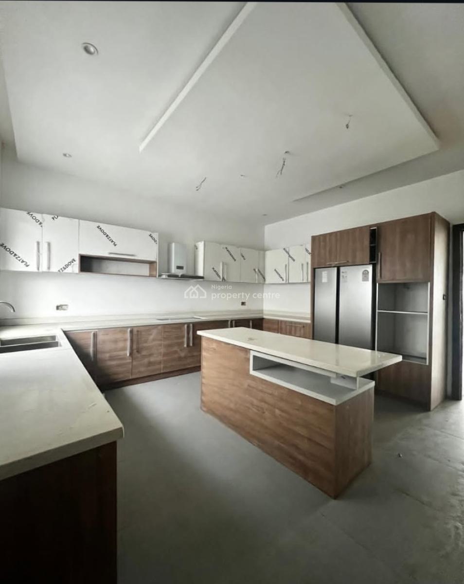 Serviced 4 Bedroom Terrace Duplex with Bq, Off Bourdillon Road, Old Ikoyi, Ikoyi, Lagos, Terraced Duplex for Rent