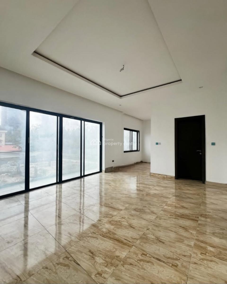 Serviced 4 Bedroom Terrace Duplex with Bq, Off Bourdillon Road, Old Ikoyi, Ikoyi, Lagos, Terraced Duplex for Rent