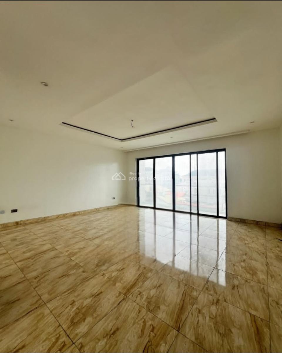 Serviced 4 Bedroom Terrace Duplex with Bq, Off Bourdillon Road, Old Ikoyi, Ikoyi, Lagos, Terraced Duplex for Rent