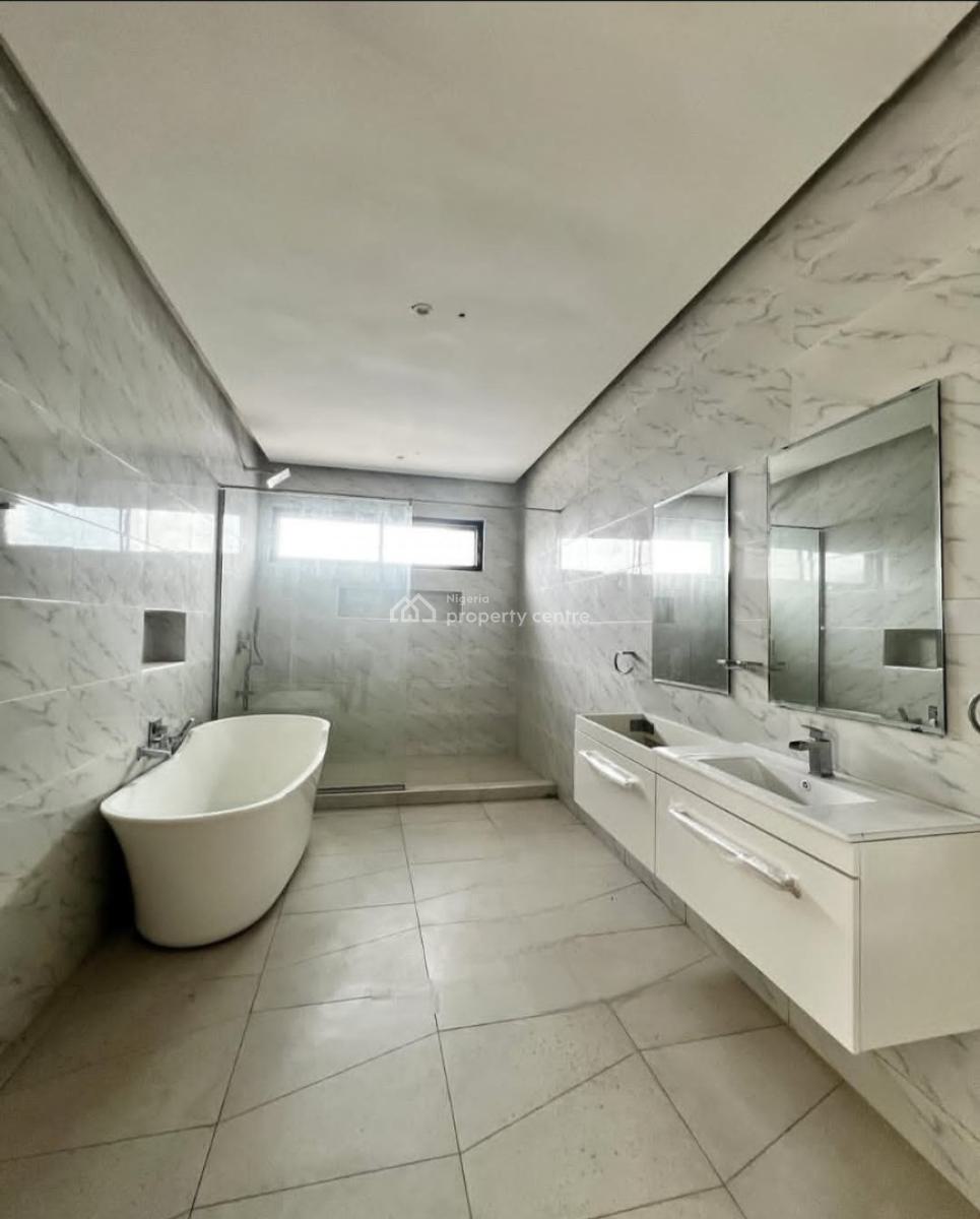 Serviced 4 Bedroom Terrace Duplex with Bq, Off Bourdillon Road, Old Ikoyi, Ikoyi, Lagos, Terraced Duplex for Rent